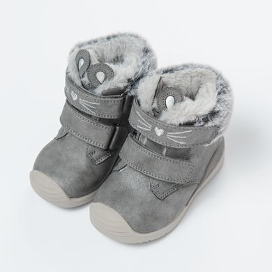 Cool Club, Buty zimowe dziewczęce, pachnące, szare, ocieplane