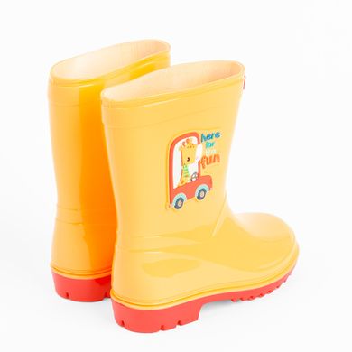 Cool Club, Kalosze chłopięce, żółte, Fisher-Price