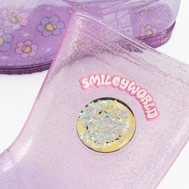 Cool Club, Kalosze dziewczęce, fioletowe, SmileyWorld