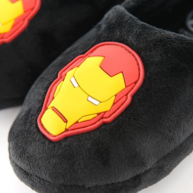 Cool Club, Kapcie chłopięce, czarne, Iron Man, The Avengers