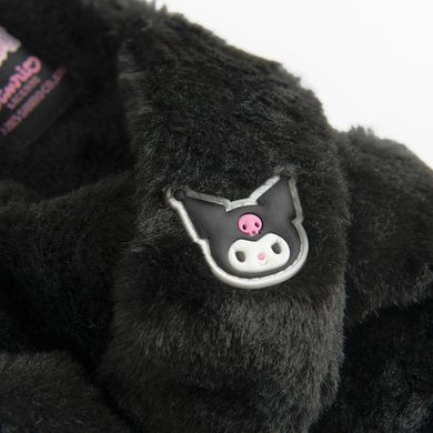 Cool Club, Kapcie dziewczęce, czarne, Kuromi