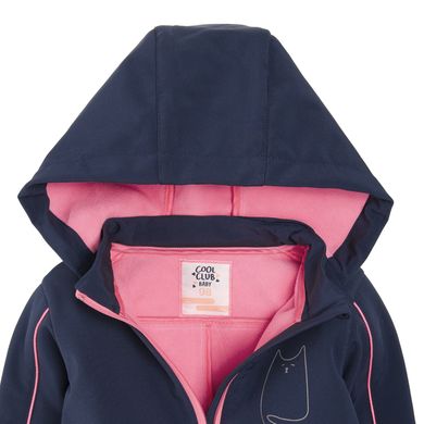 Cool Club, Kombinezon softshell dziewczęcy
