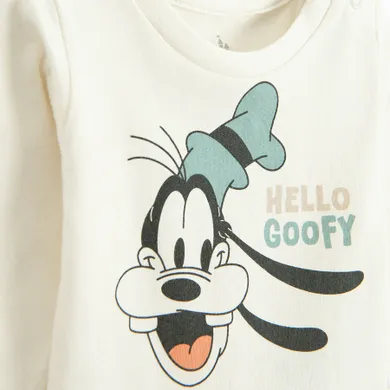 Cool Club, Komplet chłopięcy, Body z długim rękawem, Spodnie dresowe, mix, Klub przyjaciół Myszki Mickey