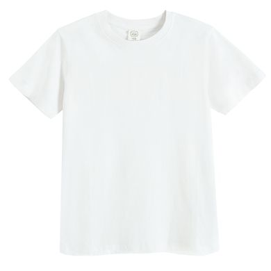 Cool Club, Komplet chłopięcy, T-shirt, Szorty, Worek sportowy, biało-granatowy