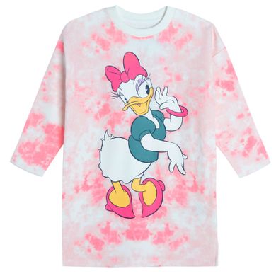 Cool Club, Komplet dziewczęcy, Sukienka dresowa z długim rękawem, Legginsy, mix, Disney