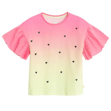 Cool Club, Komplet dziewczęcy, T-shirt, Legginsy kolarki, mix