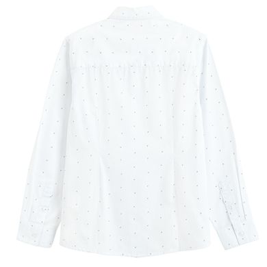 Cool Club, Koszula chłopięca z długim rękawem, biała