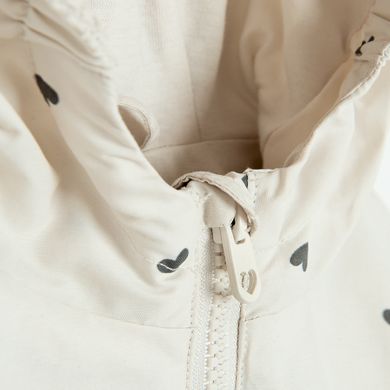 Cool Club, Kurtka dziewczęca z kapturem, biała