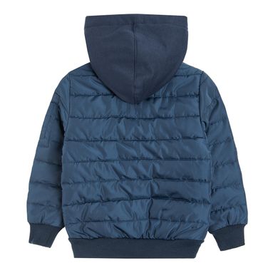 Cool Club, Kurtka wiosenna chłopięca, Bomber Jacket, granatowa