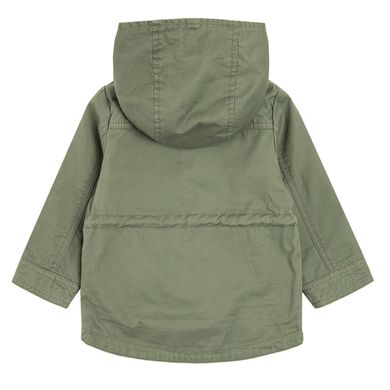 Cool Club, Kurtka wiosenna chłopięca, parka, zielona