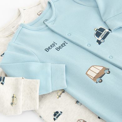 Cool Club, Pajac chłopięcy, mix, zestaw, 2 szt.