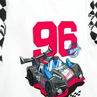 Cool Club, Piżama chłopięca, mix, Hot Wheels