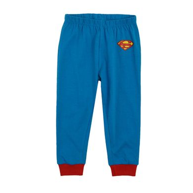 Cool Club, Piżama chłopięca, niebieska, Superman