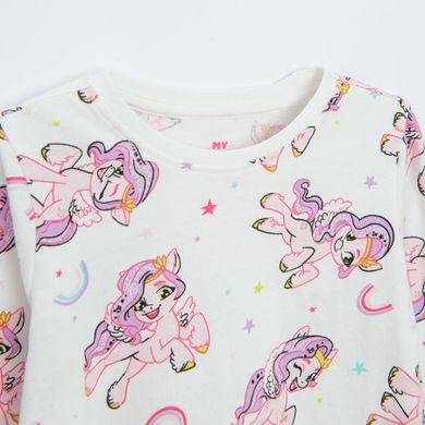 Cool Club, Piżama dziewczęca, ecru, My Little Pony