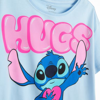 Cool Club, Piżama dziewczęca, niebieska, Lilo i Stitch