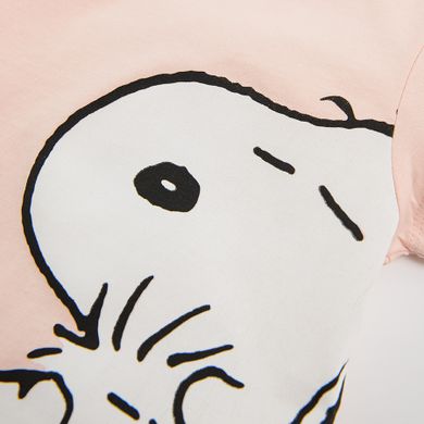Cool Club, Piżama dziewczęca, różowa, Snoopy