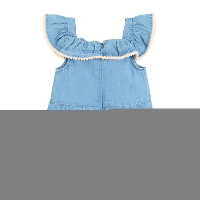 Cool Club, Rampers dziewczęcy, denim