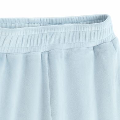 Cool Club, Spodnie dresowe dziewczęce, culotte, welurowe, niebieskie
