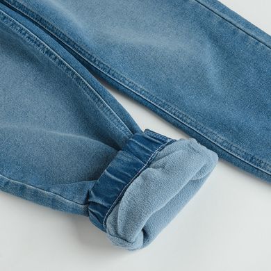 Cool Club, Spodnie jeansowe chłopięce, ocieplane, jogger, denim