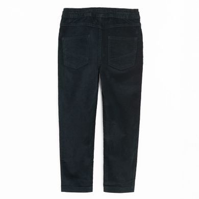 Cool Club, Spodnie materiałowe chłopięce, chinosy, sztruksowe, granatowe