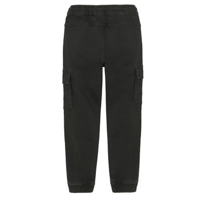 Cool Club, Spodnie materiałowe chłopięce, jogger, czarne