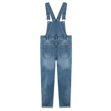 Cool Club, Spodnie ogrodniczki jeansowe chłopięce, denim