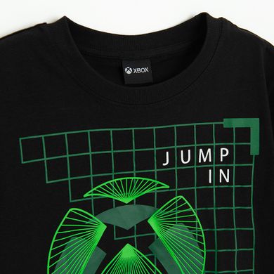 Cool Club, T-shirt chłopięcy, czarny, Xbox