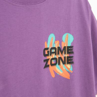 Cool Club, T-shirt chłopięcy, fioletowy