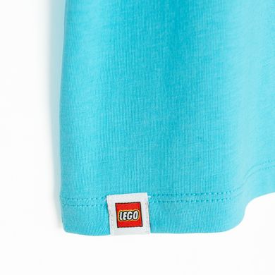 Cool Club, T-shirt chłopięcy, niebieski, LEGO Ninjago
