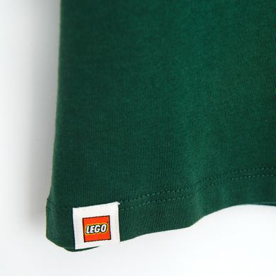 Cool Club, T-shirt chłopięcy, zielony, LEGO Ninjago