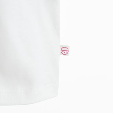 Cool Club, T-shirt dziewczęcy, biały