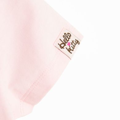 Cool Club, T-shirt dziewczęcy, różowy, Hello Kitty
