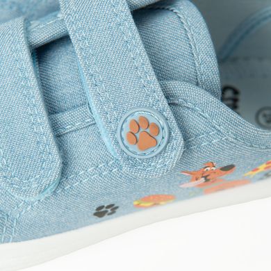Cool Club, Trampki chłopięce, niebieskie, Scooby-Doo