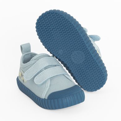 Cool Club, Trampki chłopięce, niebieskie, Zdrowa Stopa, podeszwa Barefoot