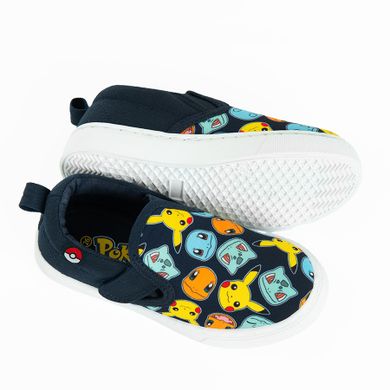 Cool Club, Trampki chłopięce, slip on, granatowe, Pokemon