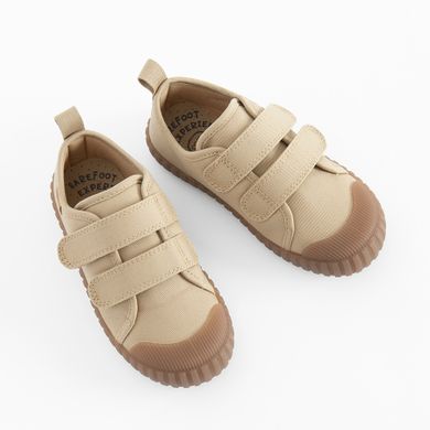 Cool Club, Trampki dziecięce, brązowe, Zdrowa Stopa, podeszwa Barefoot