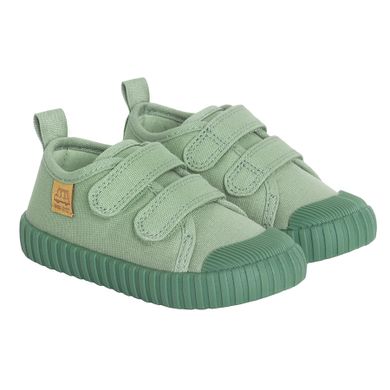 Cool Club, Trampki dziecięce, zielone, Zdrowa Stopa, podeszwa Barefoot