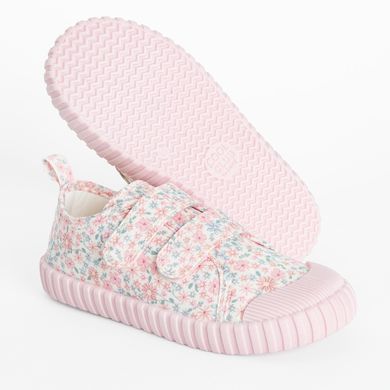 Cool Club, Trampki dziewczęce, ecru, Zdrowa Stopa, podeszwa Barefoot