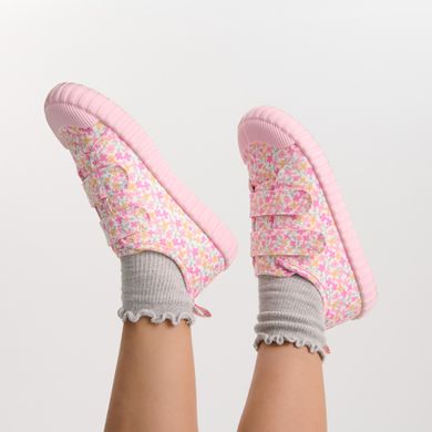 Cool Club, Trampki dziewczęce, różowe, Zdrowa Stopa, podeszwa Barefoot