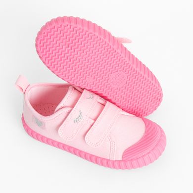 Cool Club, Trampki dziewczęce, różowe, Zdrowa Stopa, podeszwa Barefoot