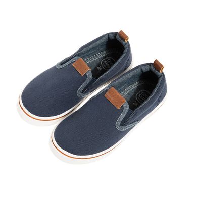 Cool Club, Trampki slip on chłopięce, granatowe