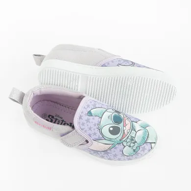 Cool Club, Trampki slip on dziewczęce, fioletowe, Lilo i Stitch