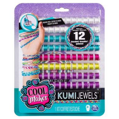 Cool Maker, Kumi Kreator, zestaw uzupełniający do tworzenia bransoletek