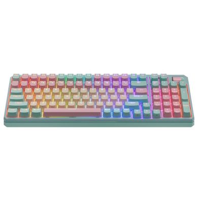 Cooler Master, MK770, klawiatura, gasket macaron box V2 red US