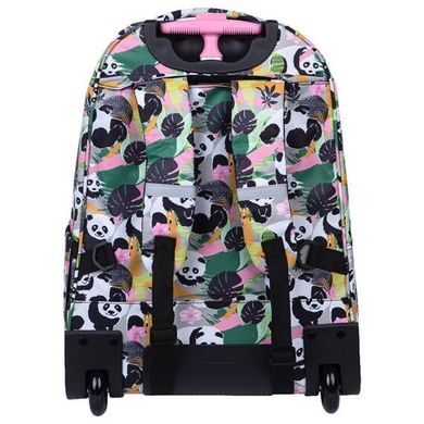 Coolpack, Alan, plecak szkolny na kółkach, Panda Gang