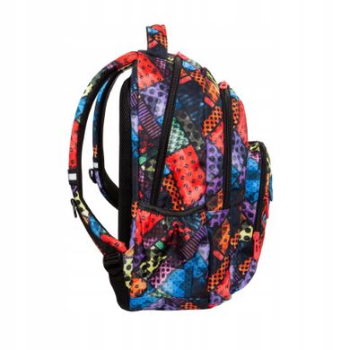 CoolPack, Basic Plus, plecak szkolny, 2-komorowy, Blox