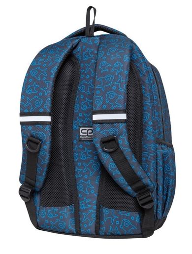 CoolPack, Basic Plus, plecak szkolny, Piranha