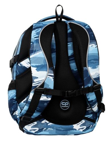 CoolPack, Factor X, plecak szkolny, 4-komorowy, Arctic