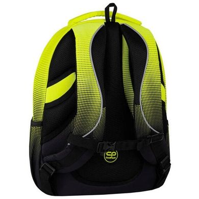 CoolPack, Factor X, plecak szkolny, 4-komorowy, Gradient Lemon