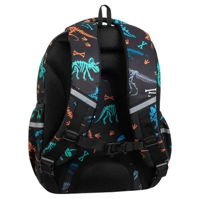 CoolPack, Jerry, plecak szkolny, 3-komorowy, Fossil